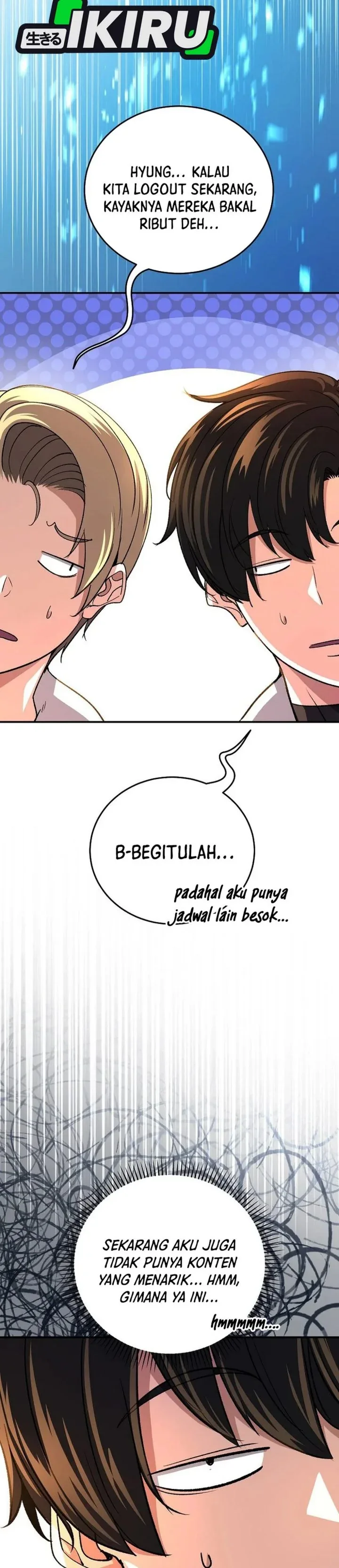 Halaman 24 — The Returnee’s Hidden Strategy Stream Chapter 31