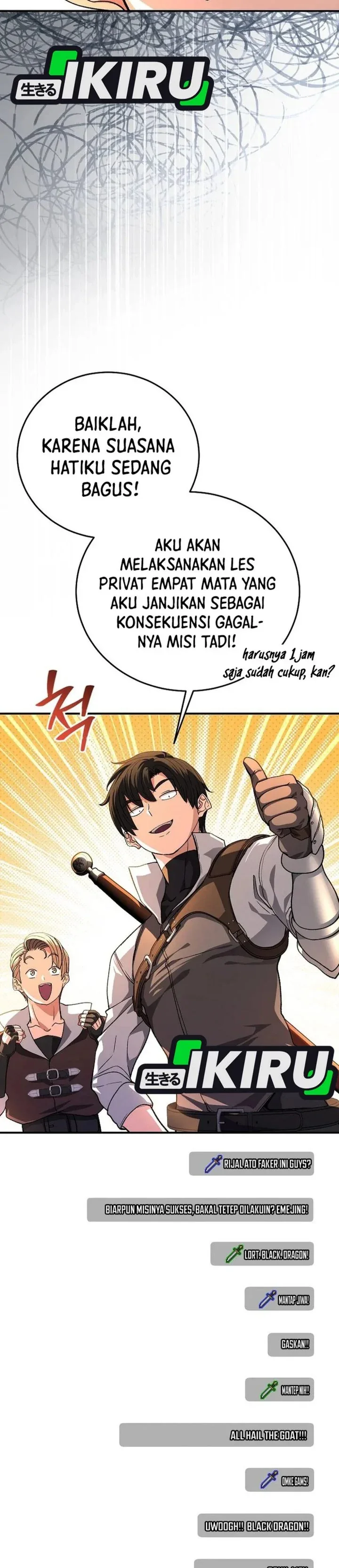 Halaman 25 — The Returnee’s Hidden Strategy Stream Chapter 31