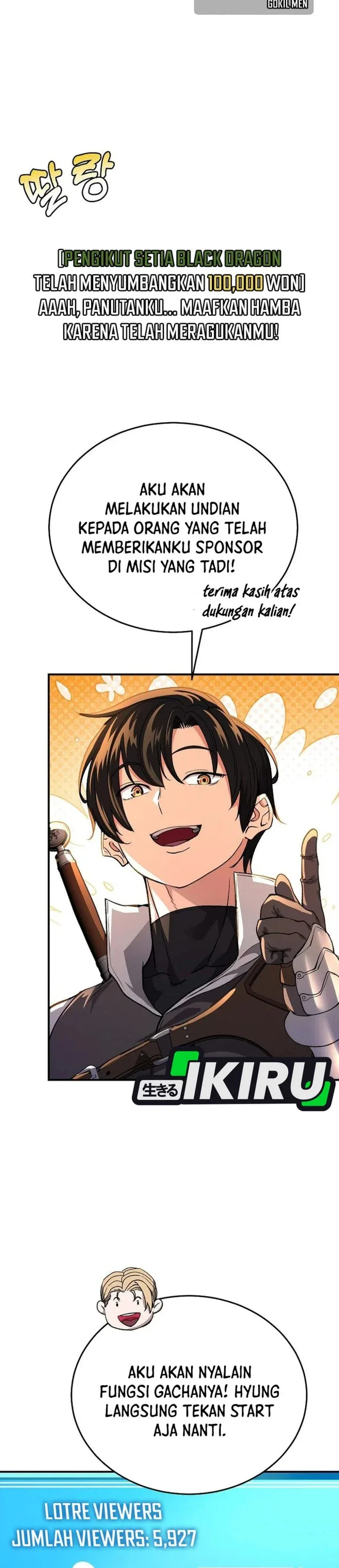 Halaman 26 — The Returnee’s Hidden Strategy Stream Chapter 31