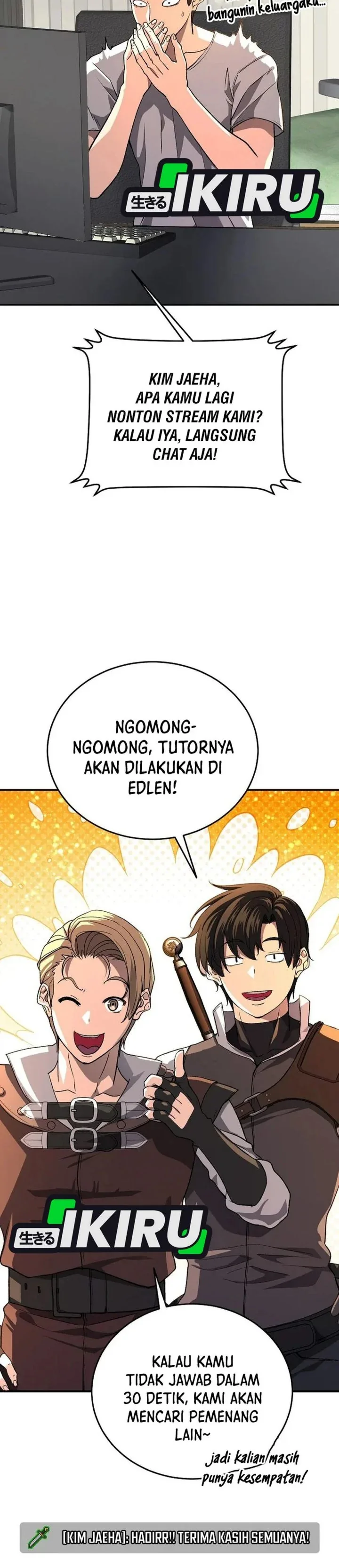 Halaman 30 — The Returnee’s Hidden Strategy Stream Chapter 31