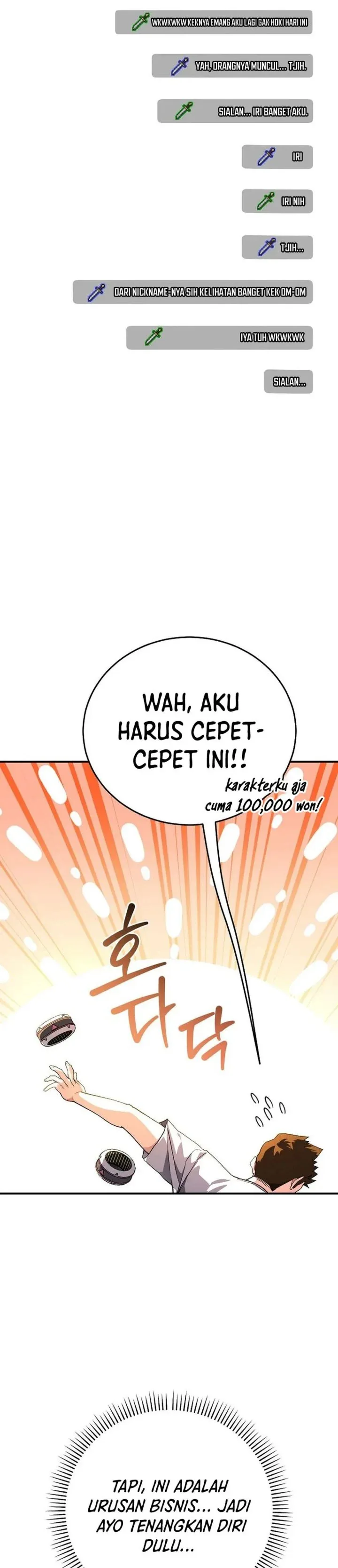 Halaman 31 — The Returnee’s Hidden Strategy Stream Chapter 31