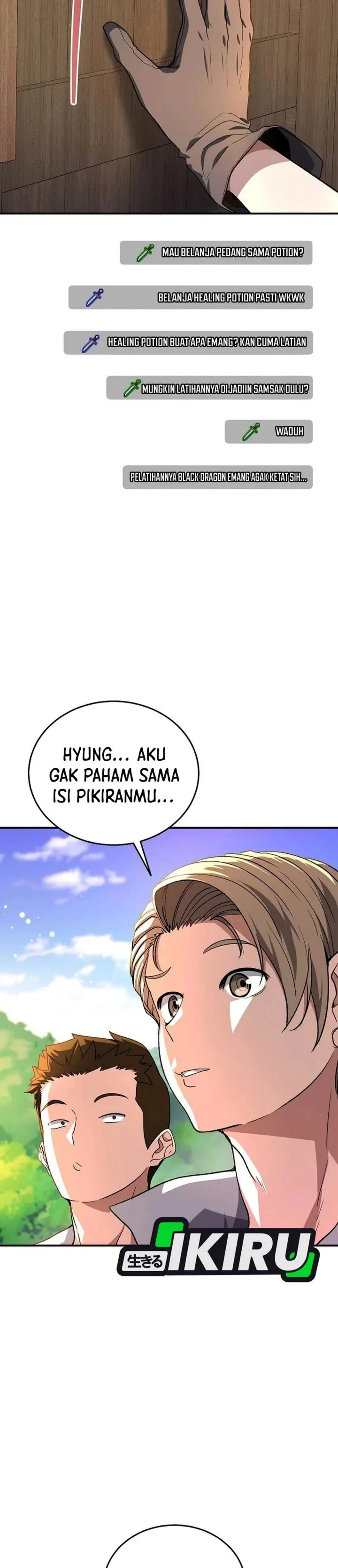 Halaman 39 — The Returnee’s Hidden Strategy Stream Chapter 31
