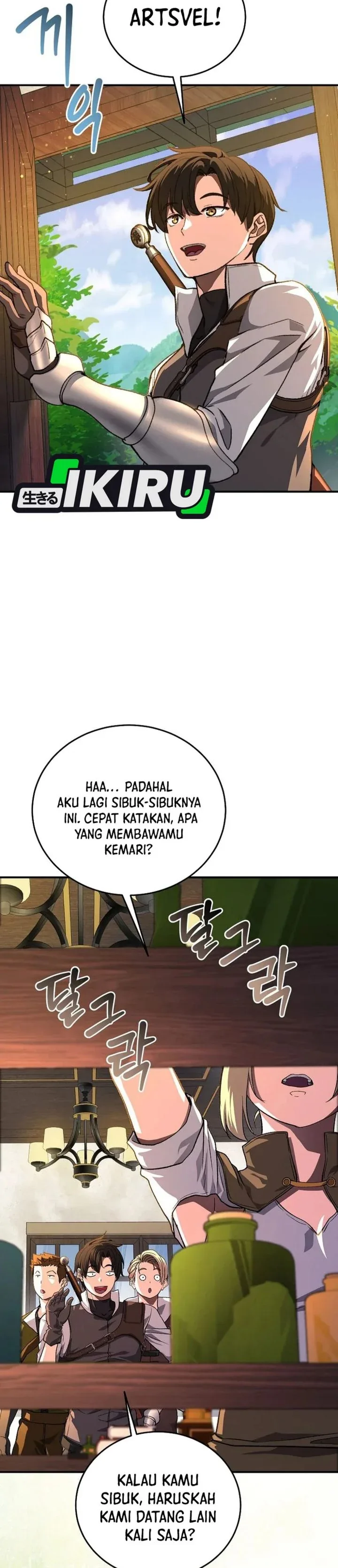 Halaman 40 — The Returnee’s Hidden Strategy Stream Chapter 31