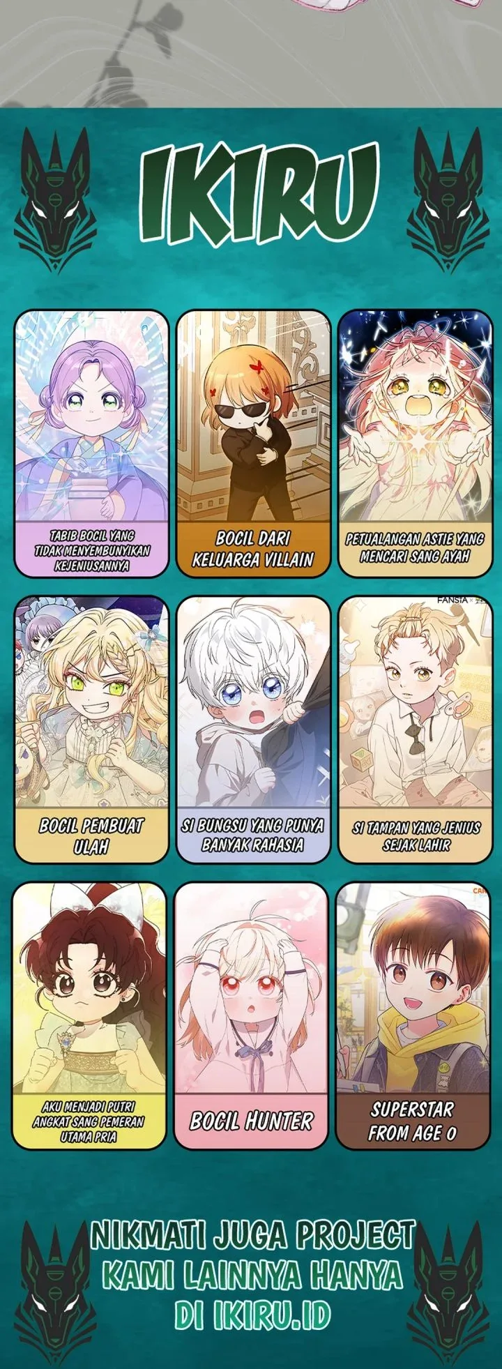 Halaman 43 — The Returnee’s Hidden Strategy Stream Chapter 31