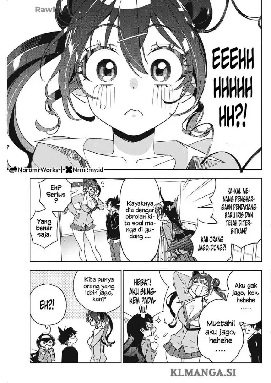 Halaman 5 — Kakunaru Ue wa Chapter 45