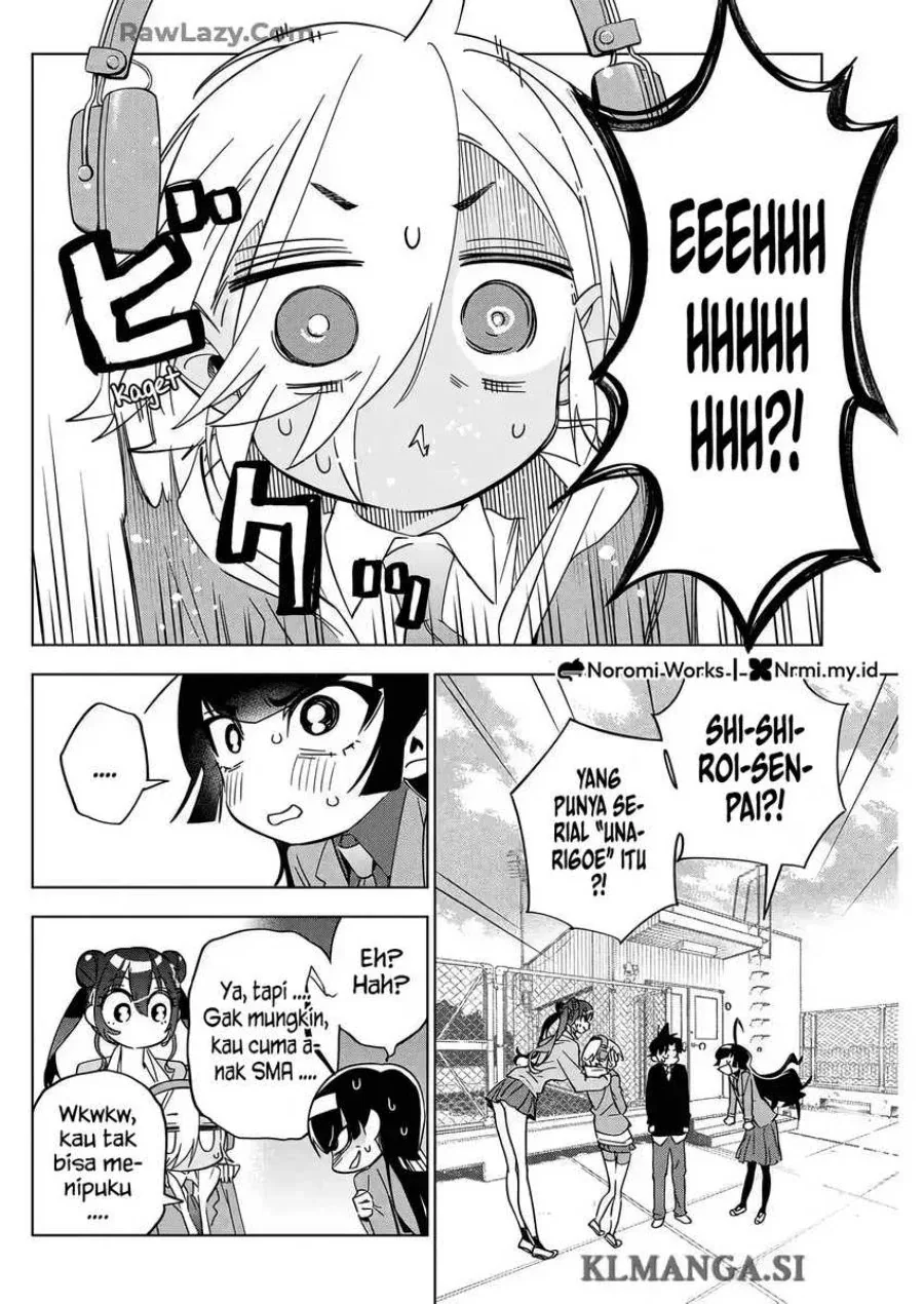 Halaman 6 — Kakunaru Ue wa Chapter 45