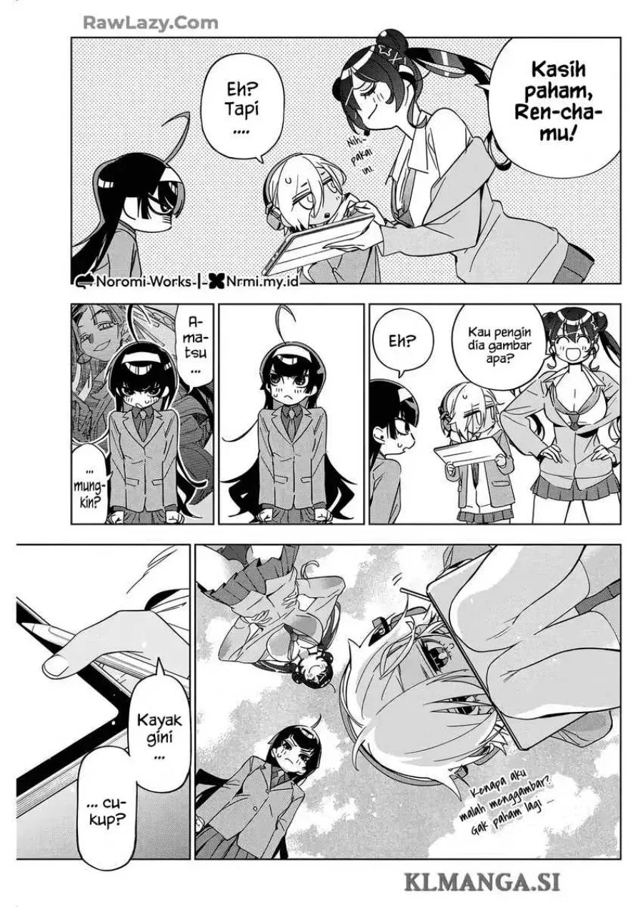 Halaman 7 — Kakunaru Ue wa Chapter 45