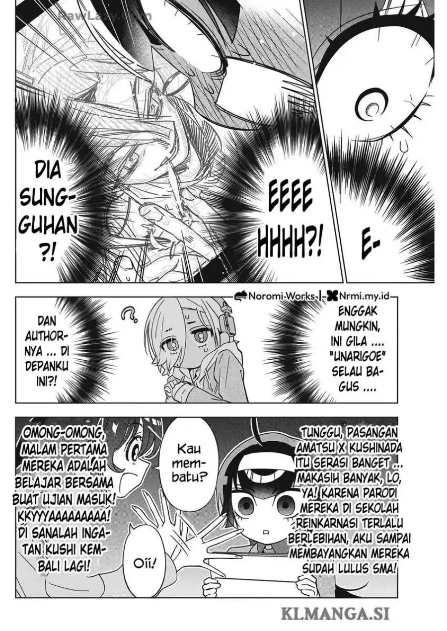 Halaman 8 — Kakunaru Ue wa Chapter 45