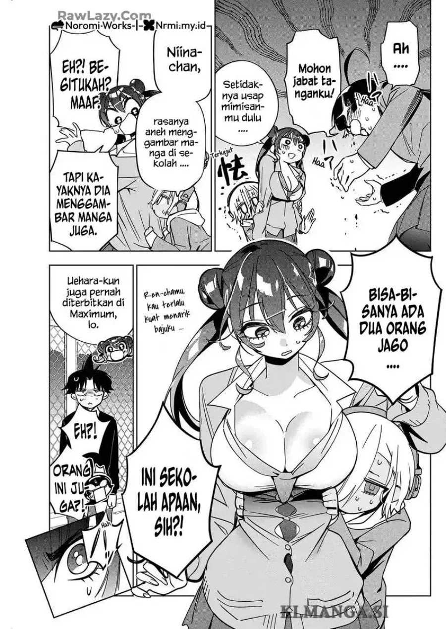 Halaman 9 — Kakunaru Ue wa Chapter 45