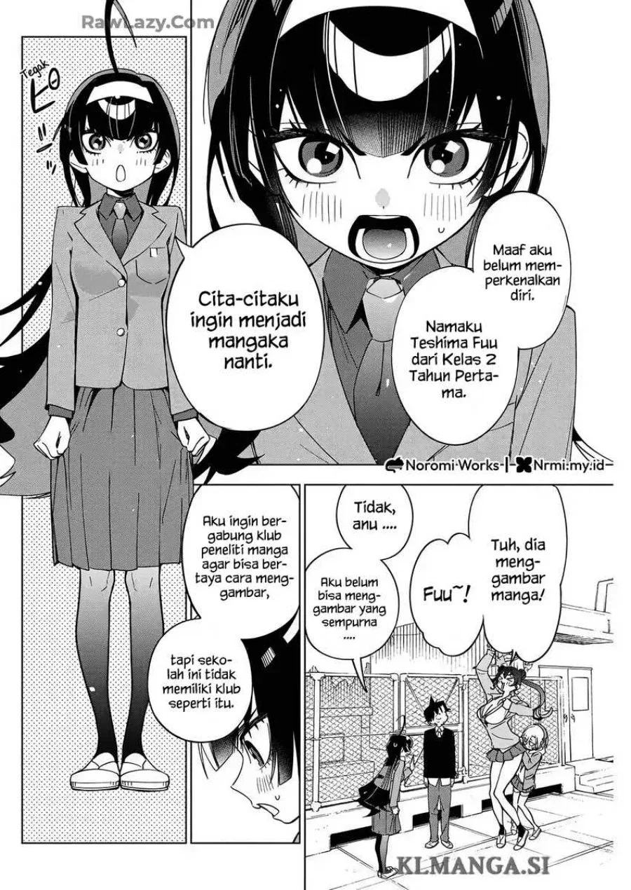 Halaman 10 — Kakunaru Ue wa Chapter 45