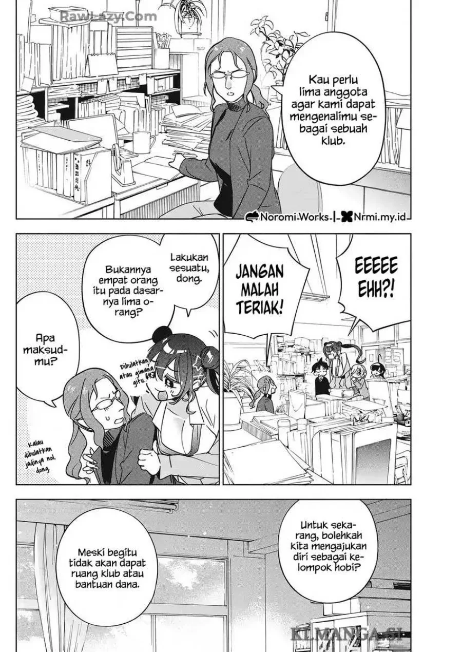 Halaman 12 — Kakunaru Ue wa Chapter 45