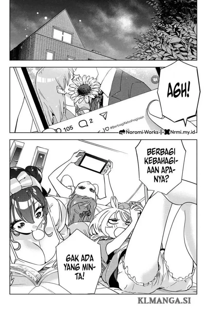 Halaman 14 — Kakunaru Ue wa Chapter 45