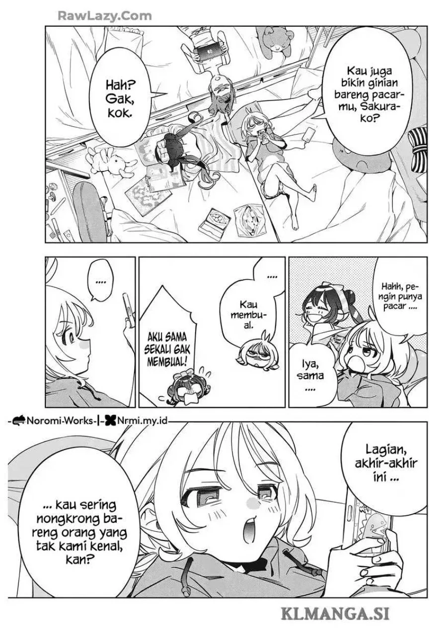 Halaman 15 — Kakunaru Ue wa Chapter 45