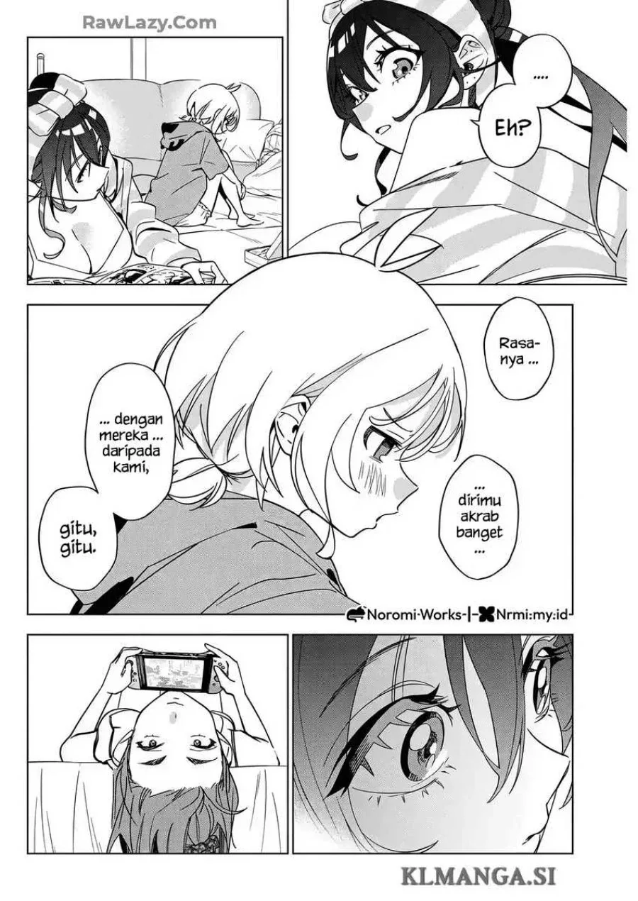 Halaman 16 — Kakunaru Ue wa Chapter 45