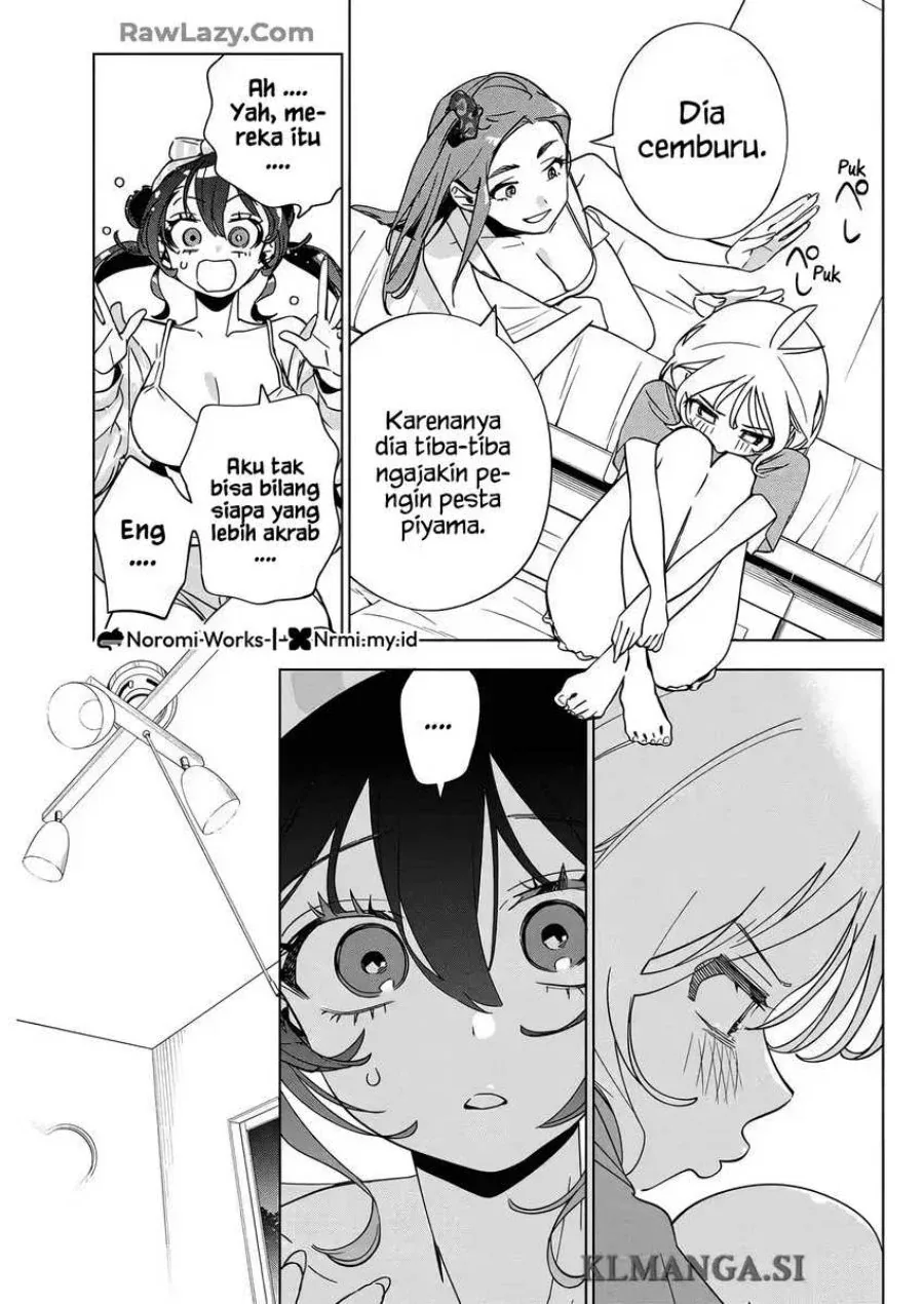 Halaman 17 — Kakunaru Ue wa Chapter 45