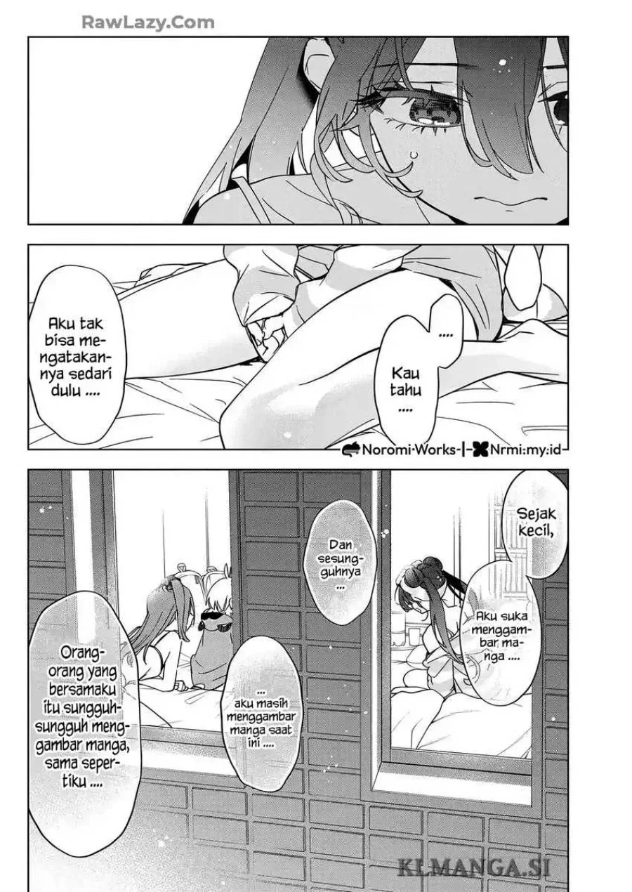 Halaman 18 — Kakunaru Ue wa Chapter 45