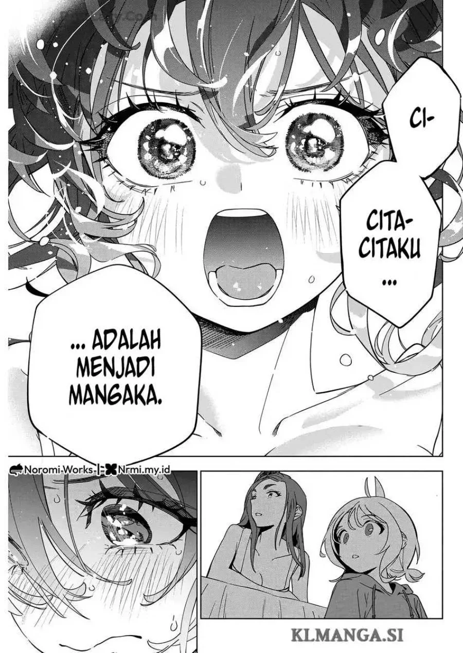 Halaman 19 — Kakunaru Ue wa Chapter 45