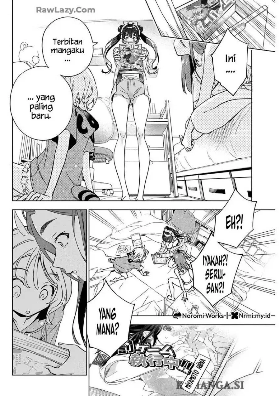 Halaman 20 — Kakunaru Ue wa Chapter 45
