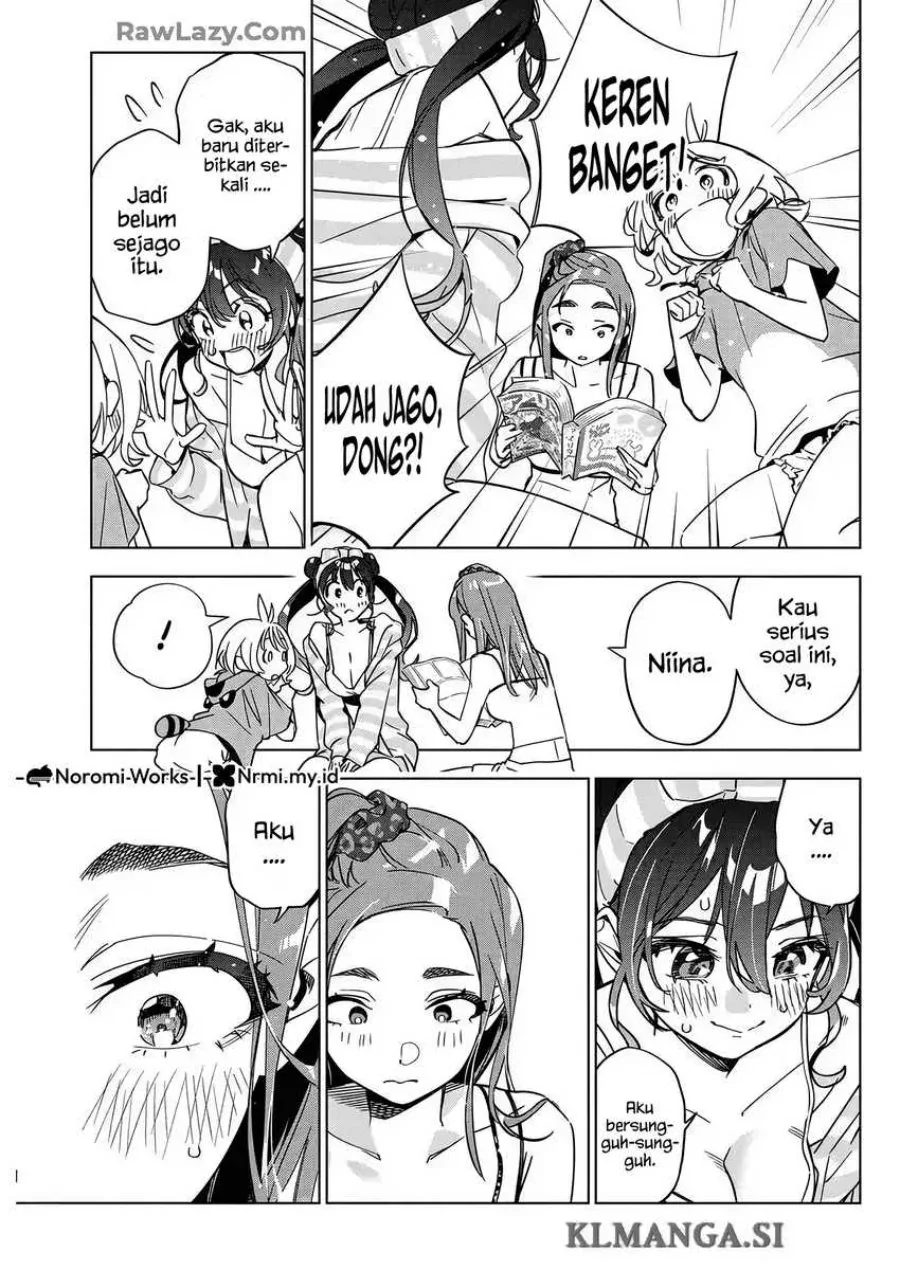 Halaman 21 — Kakunaru Ue wa Chapter 45