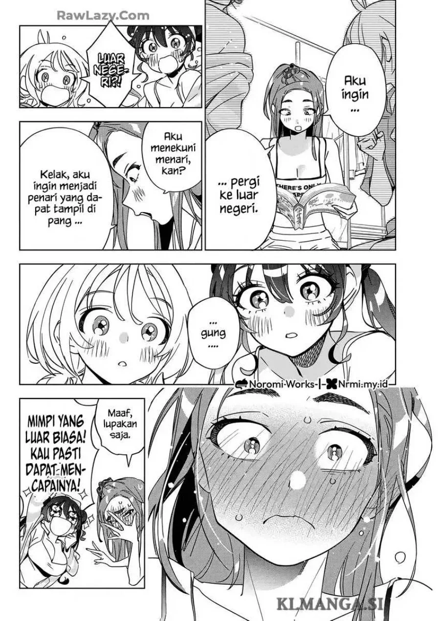 Halaman 22 — Kakunaru Ue wa Chapter 45