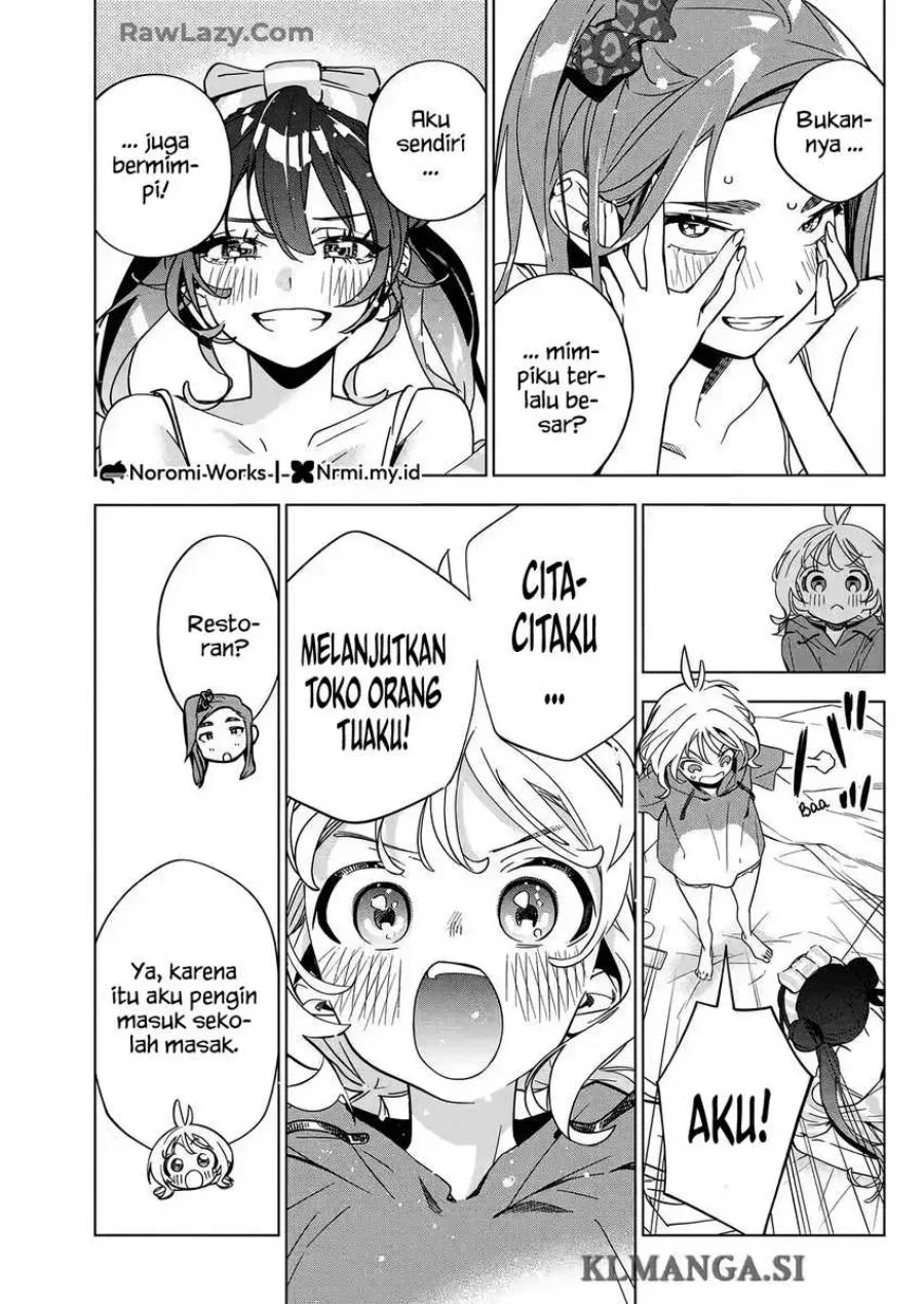 Halaman 23 — Kakunaru Ue wa Chapter 45