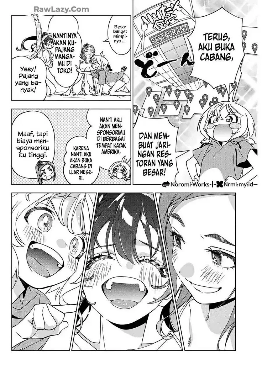 Halaman 24 — Kakunaru Ue wa Chapter 45