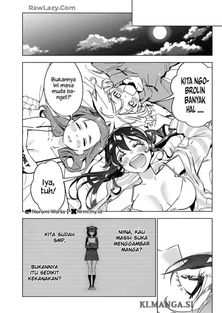 Halaman 25 — Kakunaru Ue wa Chapter 45