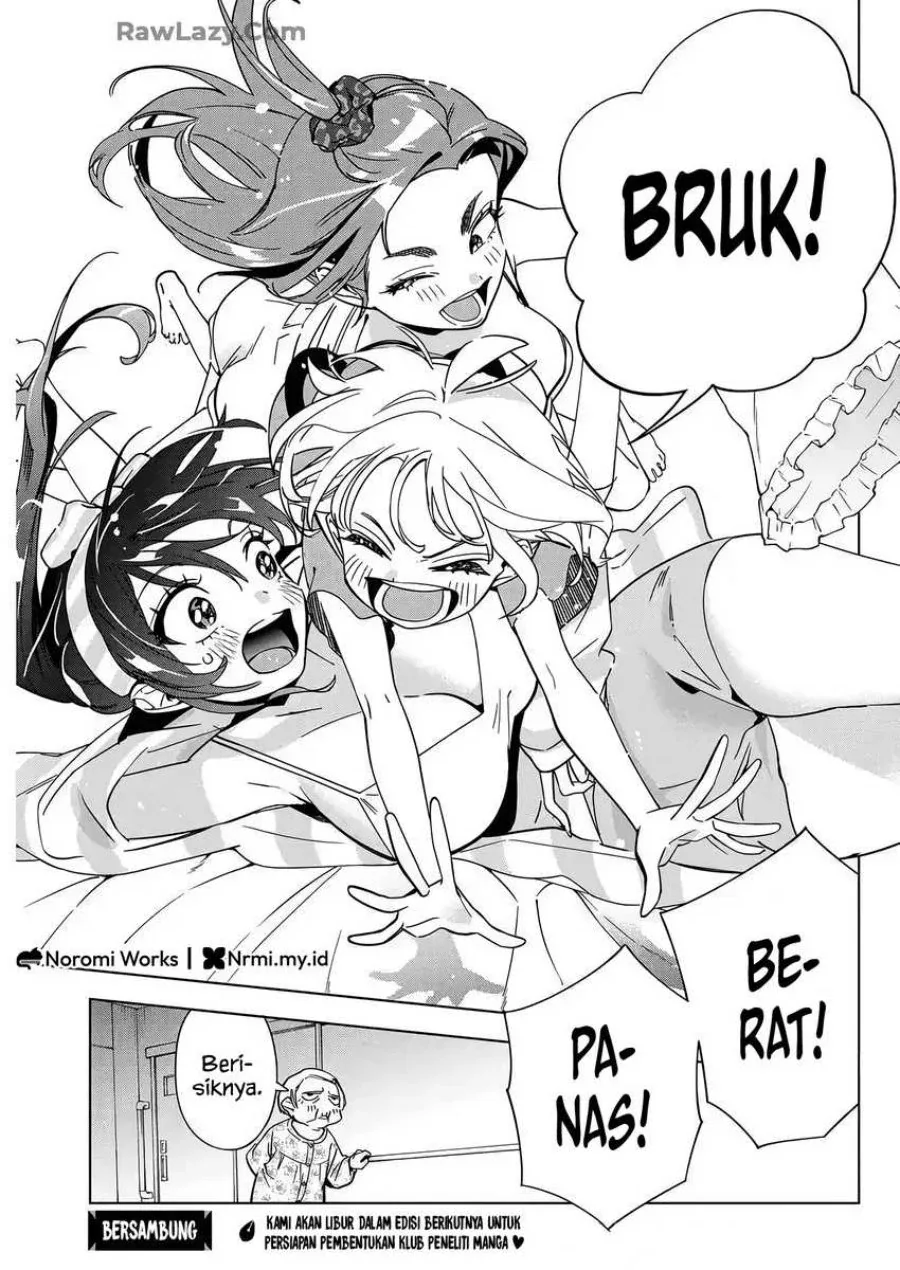 Halaman 27 — Kakunaru Ue wa Chapter 45