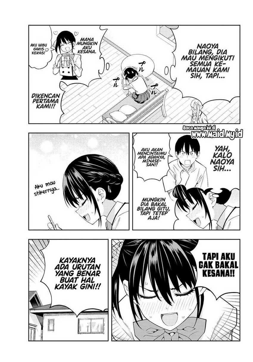 Halaman 5 — Kanojo mo Kanojo Chapter 112