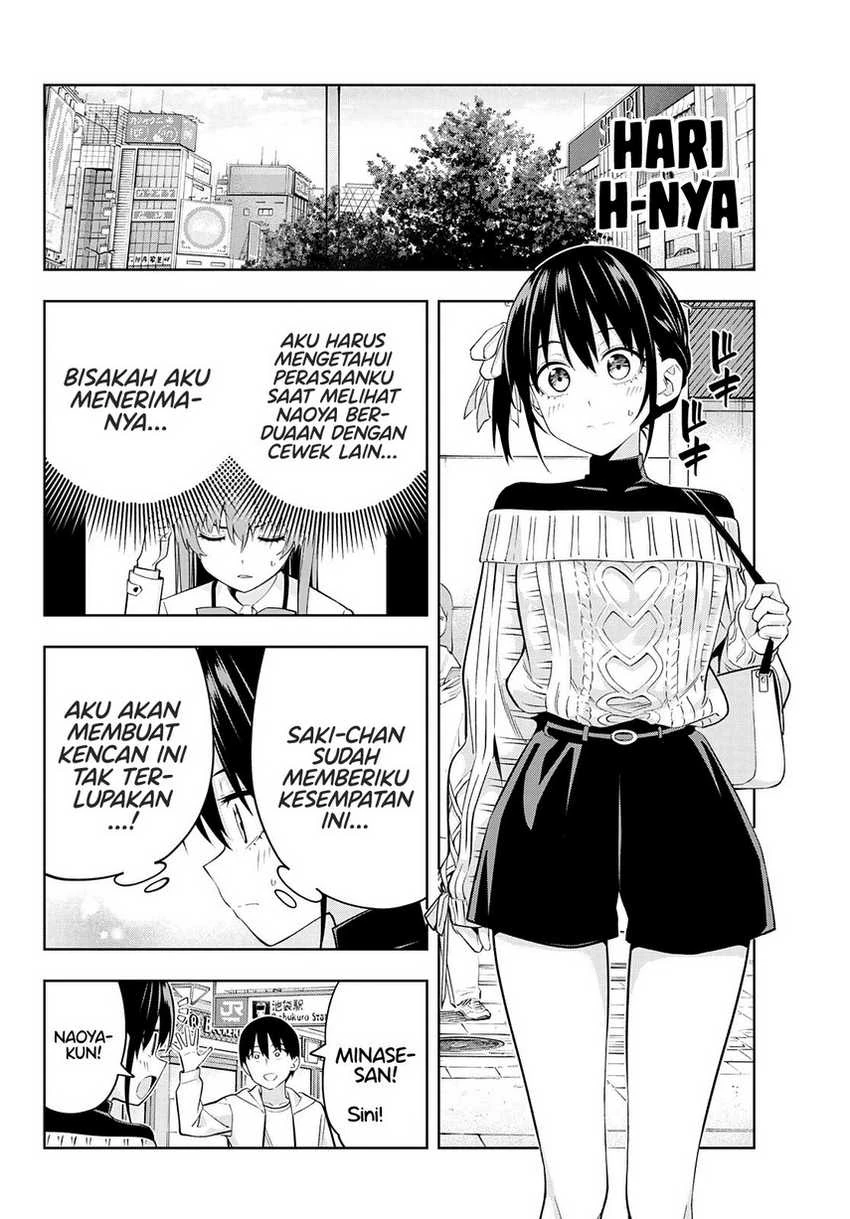 Halaman 6 — Kanojo mo Kanojo Chapter 112