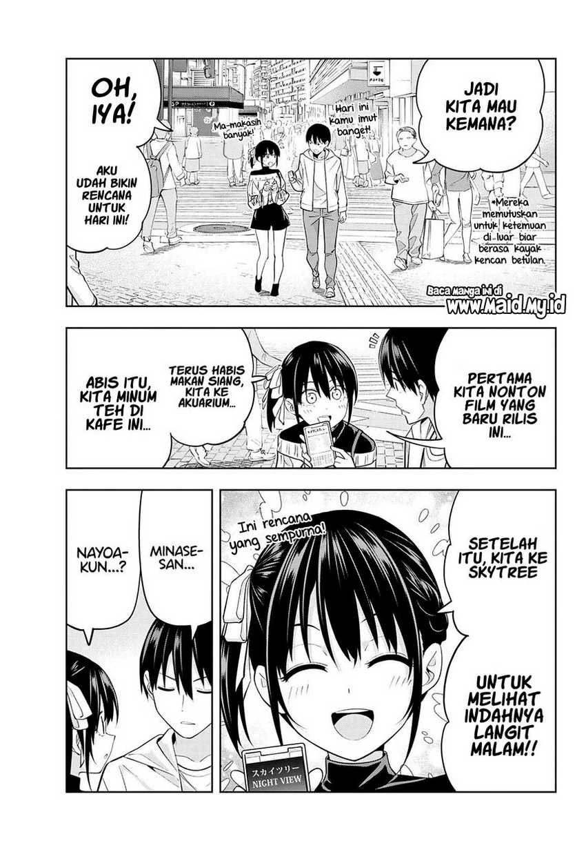 Halaman 7 — Kanojo mo Kanojo Chapter 112