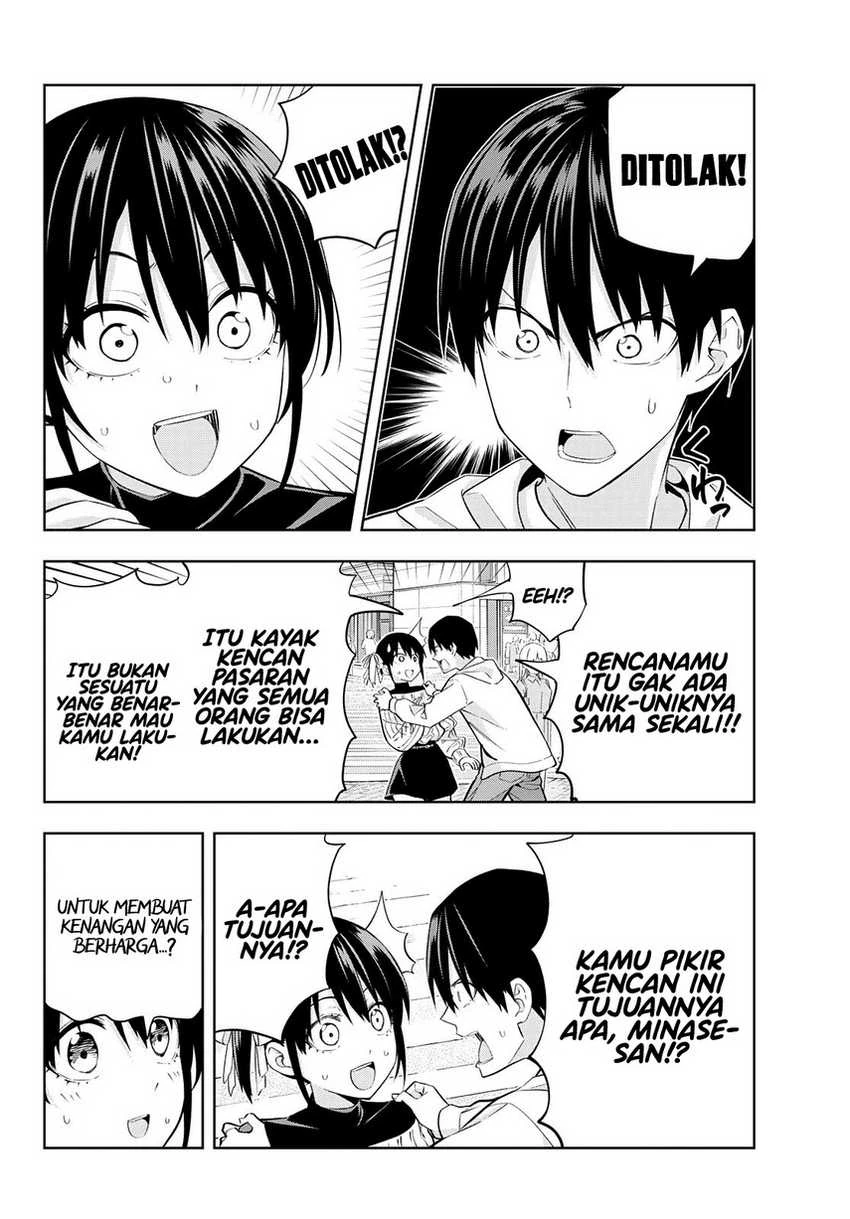 Halaman 8 — Kanojo mo Kanojo Chapter 112