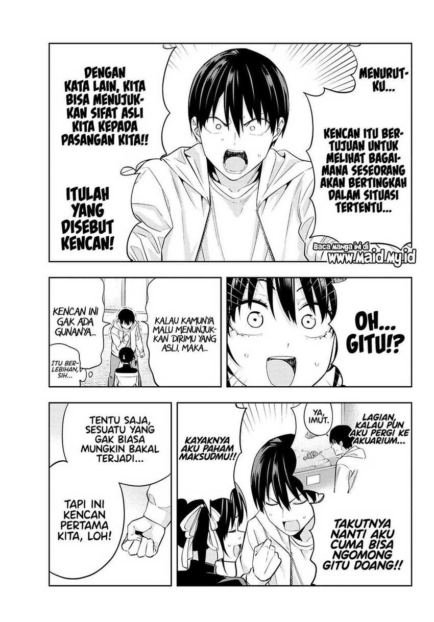 Halaman 9 — Kanojo mo Kanojo Chapter 112