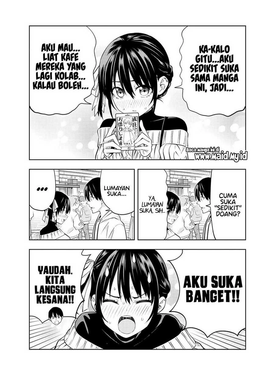 Halaman 10 — Kanojo mo Kanojo Chapter 112