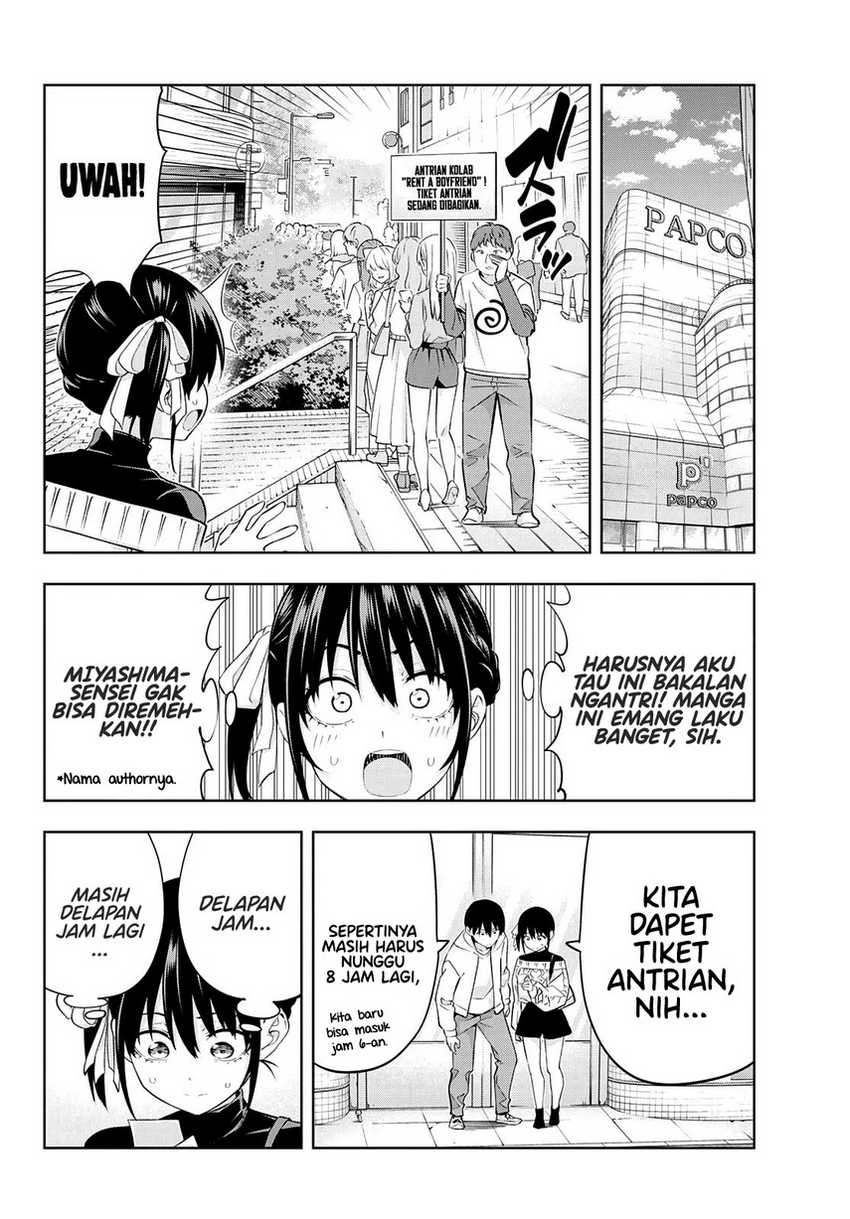 Halaman 11 — Kanojo mo Kanojo Chapter 112