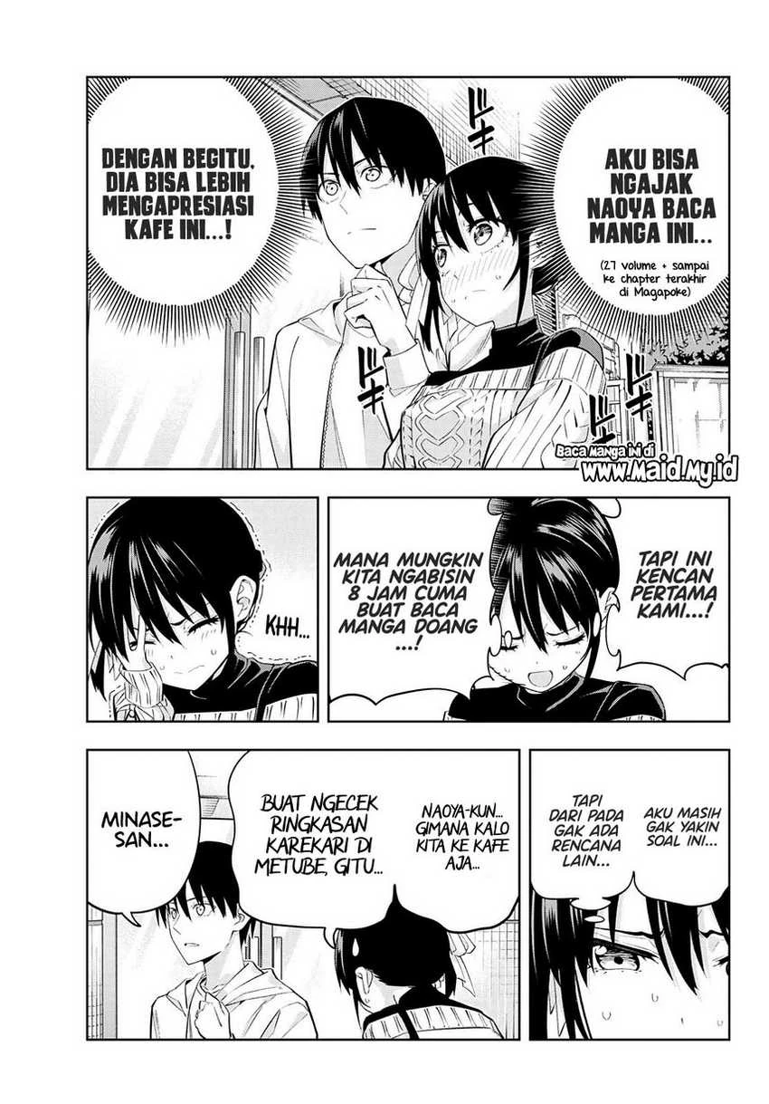 Halaman 12 — Kanojo mo Kanojo Chapter 112