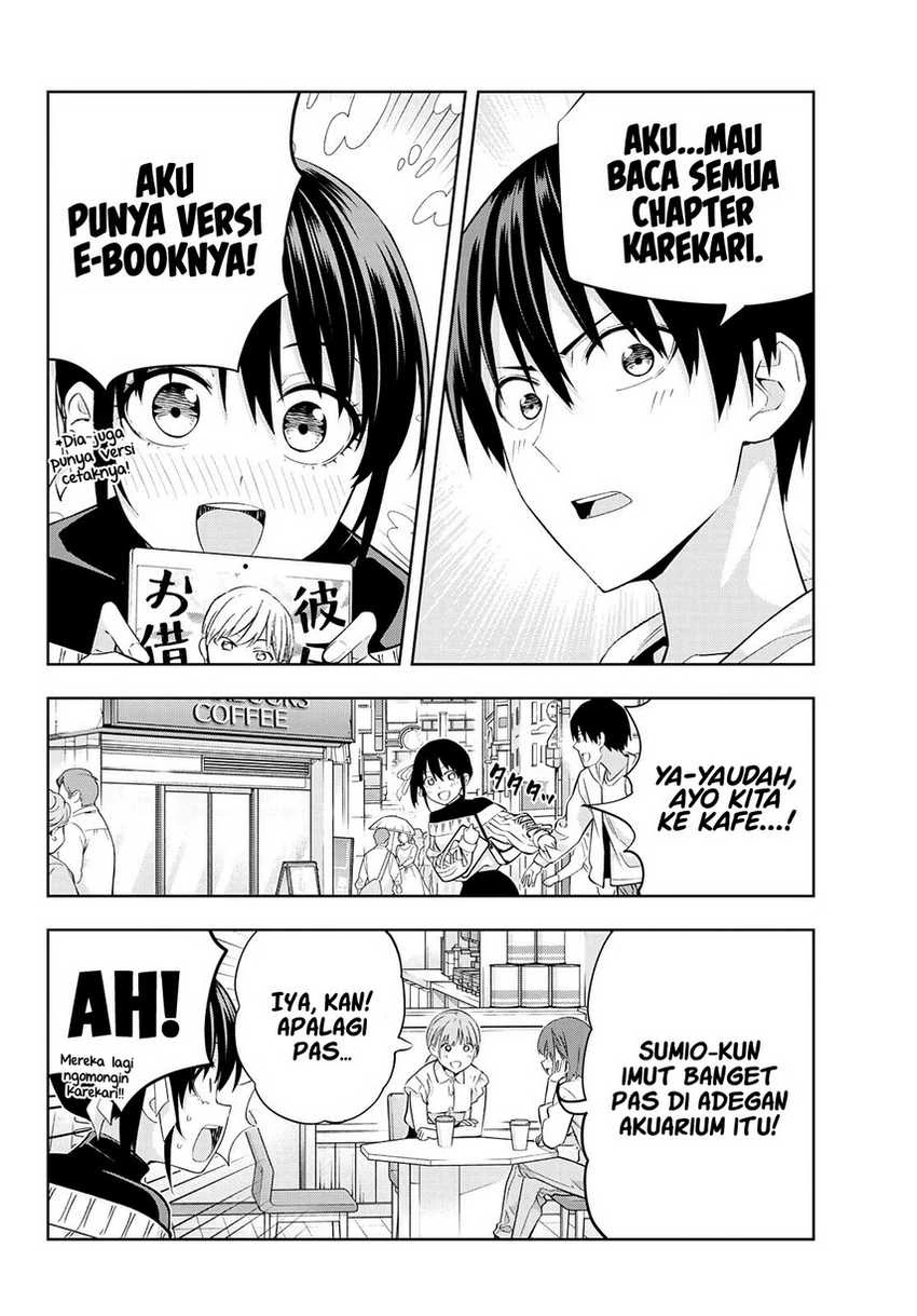 Halaman 13 — Kanojo mo Kanojo Chapter 112