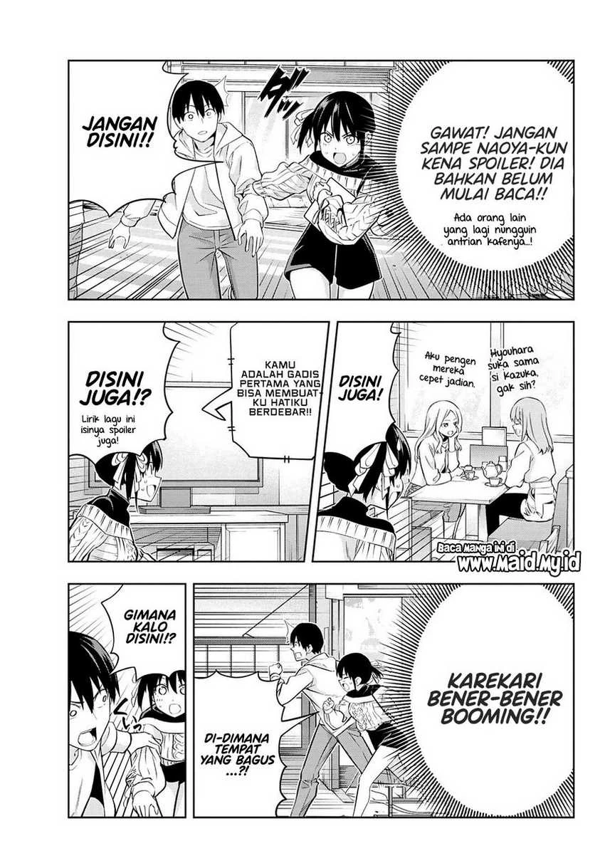Halaman 14 — Kanojo mo Kanojo Chapter 112