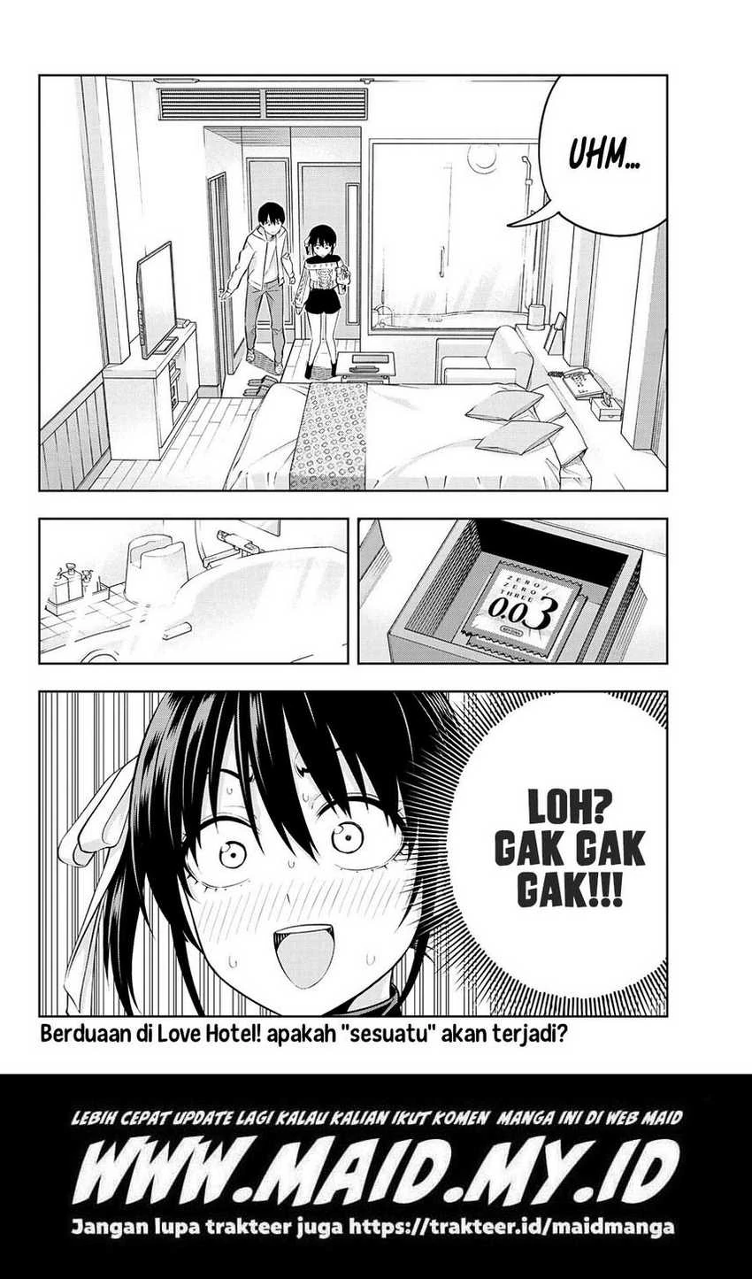 Halaman 15 — Kanojo mo Kanojo Chapter 112