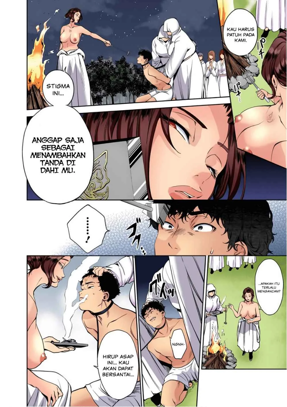 Halaman 4 — Shuumatsu no Harem Chapter 46