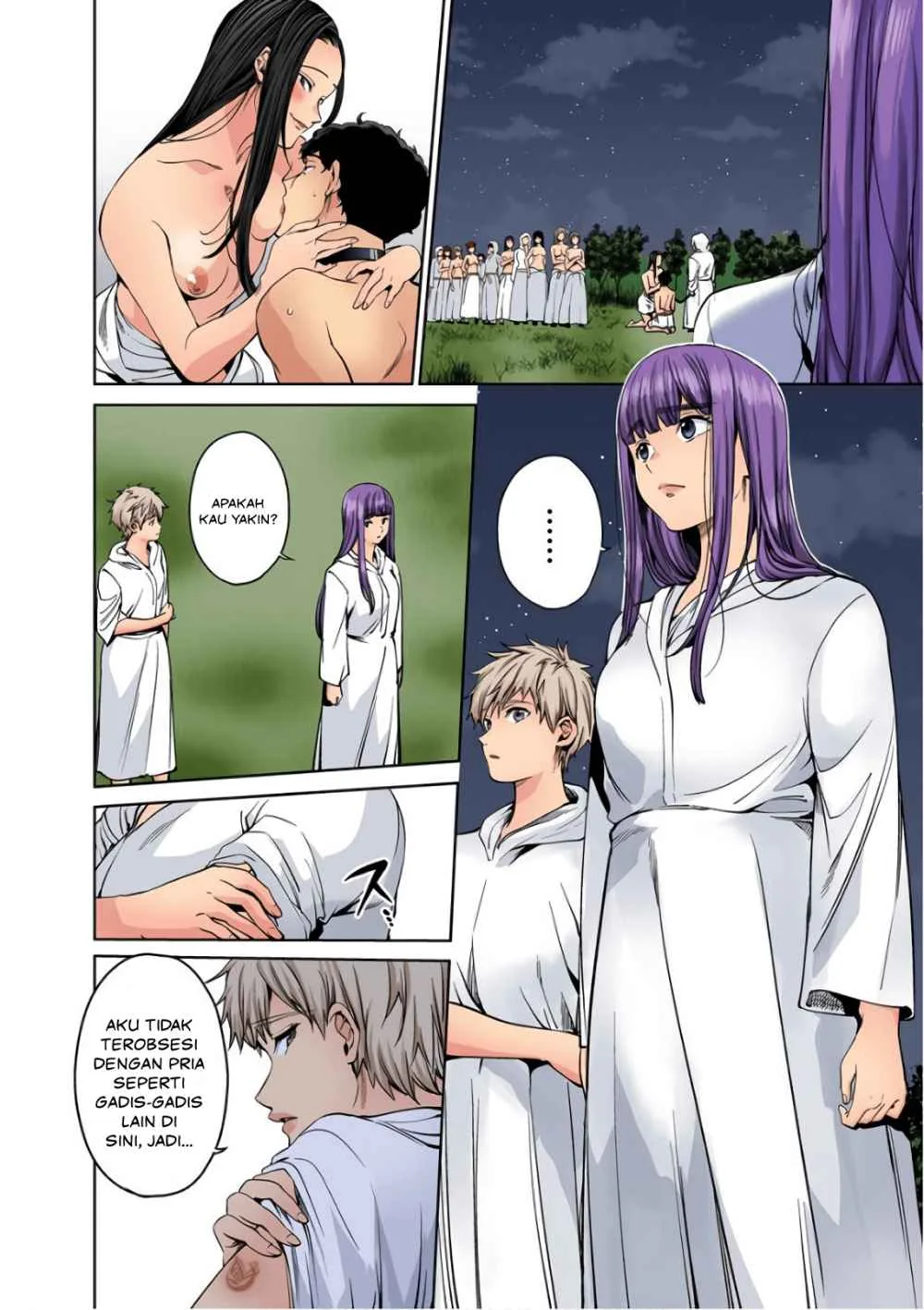 Halaman 10 — Shuumatsu no Harem Chapter 46