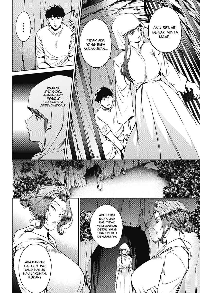 Halaman 16 — Shuumatsu no Harem Chapter 46