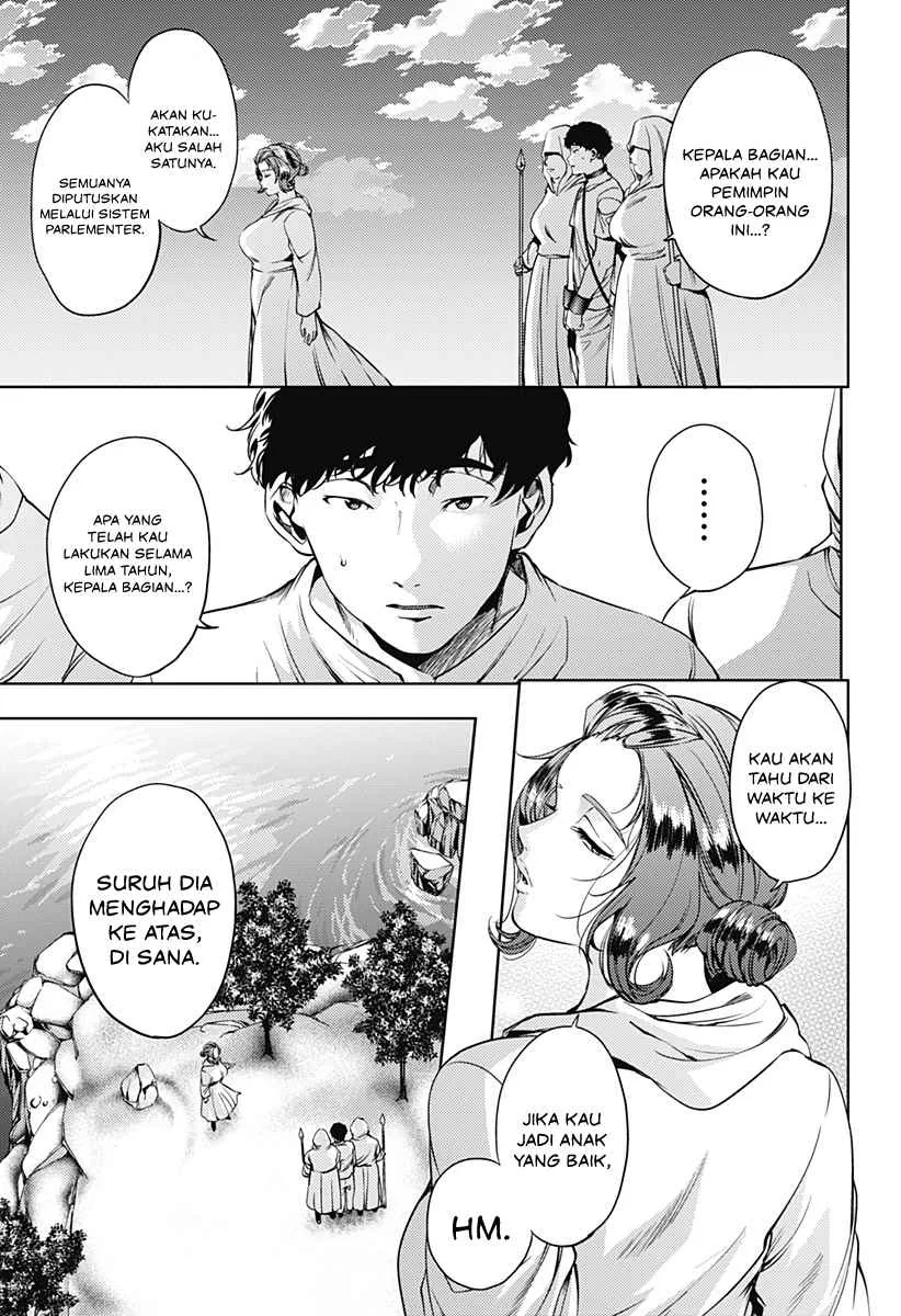Halaman 19 — Shuumatsu no Harem Chapter 46