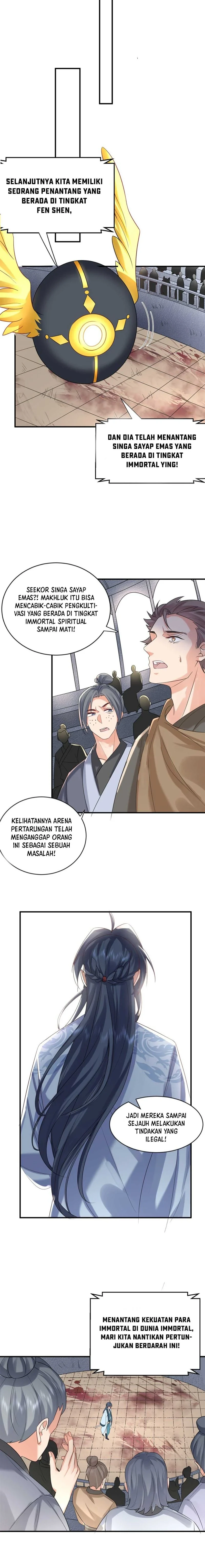 Halaman 3 — Am I Invincible Chapter 110