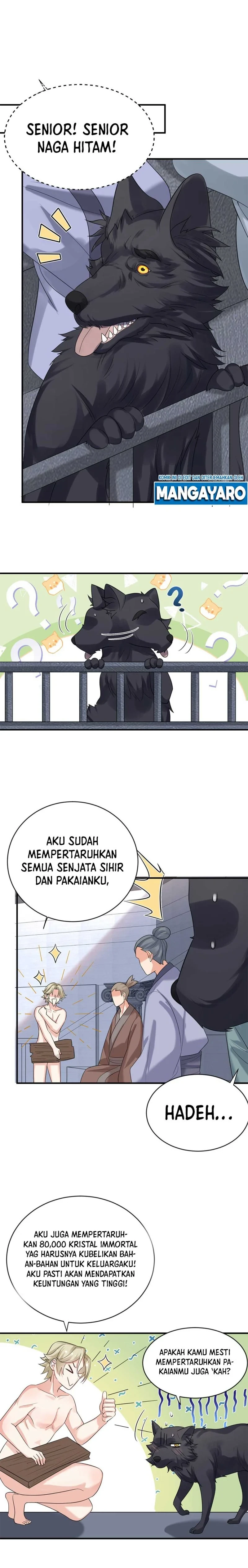 Halaman 4 — Am I Invincible Chapter 110