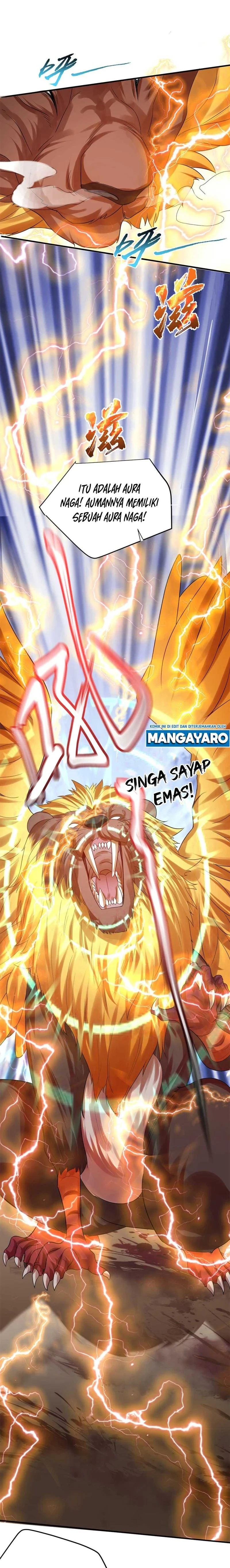 Halaman 6 — Am I Invincible Chapter 110