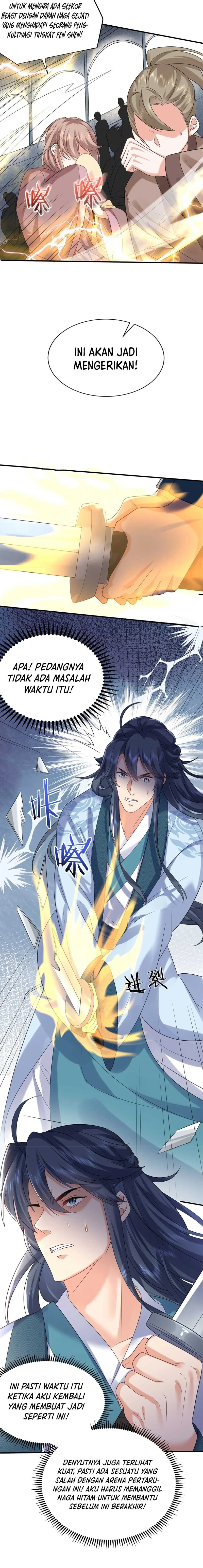 Halaman 7 — Am I Invincible Chapter 110