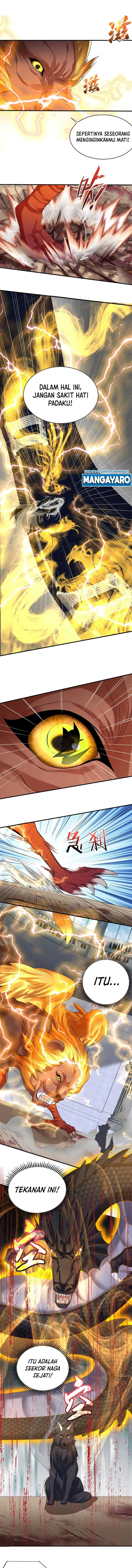 Halaman 8 — Am I Invincible Chapter 110
