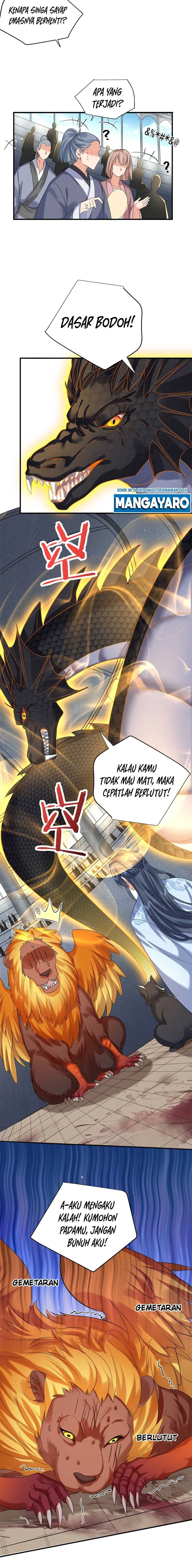 Halaman 9 — Am I Invincible Chapter 110