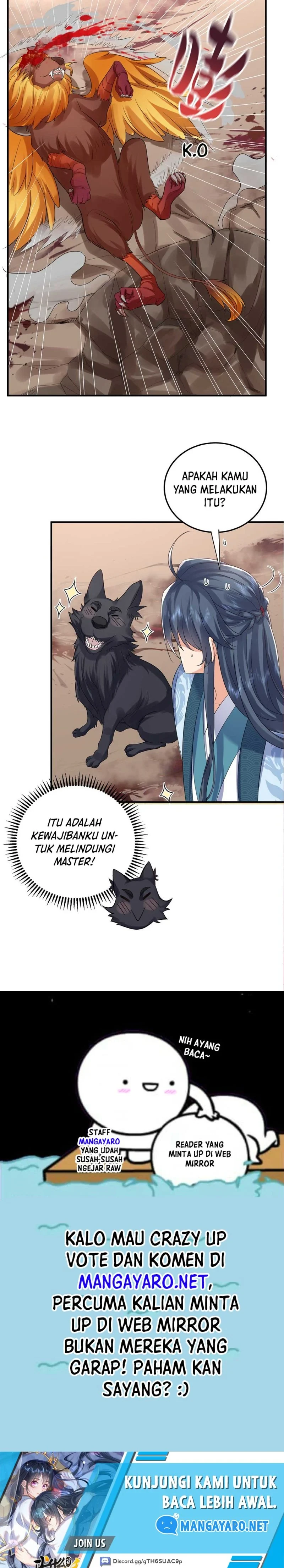 Halaman 12 — Am I Invincible Chapter 110